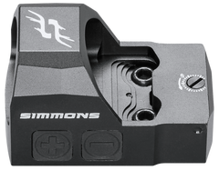 Simmons Pro Target 1x25mm Reflex Red Dot 4 MOA Matte Black — view 3