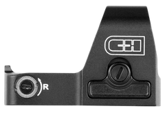 C&H Precision EDC RMSC 1x 3 MOA Multi Reticle Red Dot Optic - Black — view 3