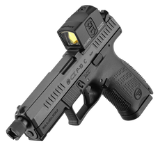 CZ P-10 C 9mm Luger 4.02" 17+1 Semi-Auto Pistol - Threaded, Optic Ready — view 3