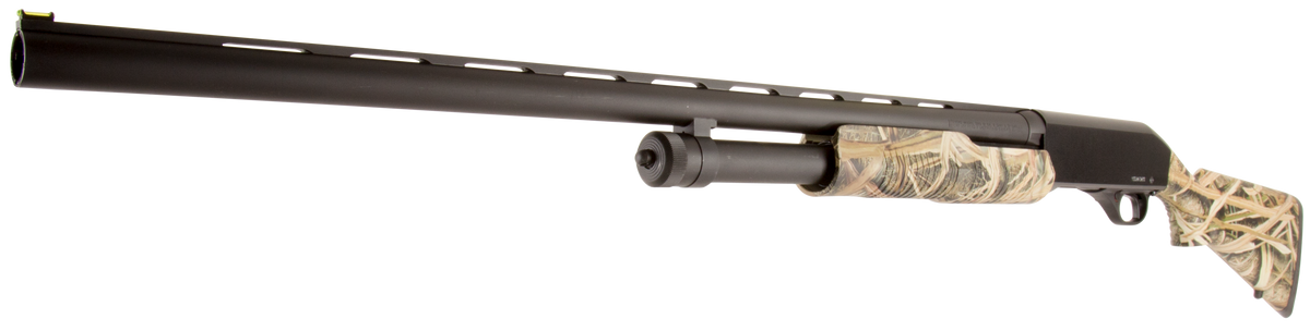 Stevens 320 Field 12 Gauge 28" 5+1 3" Pump Shotgun - Mossy Oak Shadow Grass Blades — view 3