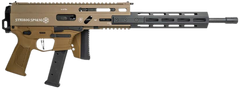 Grand Power Stribog SP9A3G Enhanced 9mm Luger 16" 30+1 Semi-Auto Rifle - Flat Dark Earth — view 3