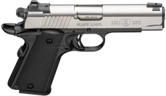 Browning 1911 Black Label Compact .380 ACP 3.63" 8+1 Semi-Auto Pistol — view 3