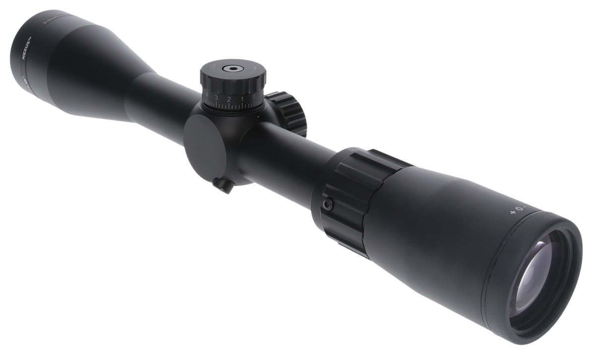TruGlo Nexus 3-9x40mm 1in Tube Duplex Rifle Scope - Black — view 3