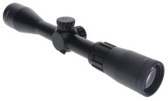 TruGlo Nexus 3-9x40mm 1in Tube Duplex Rifle Scope - Black — view 3