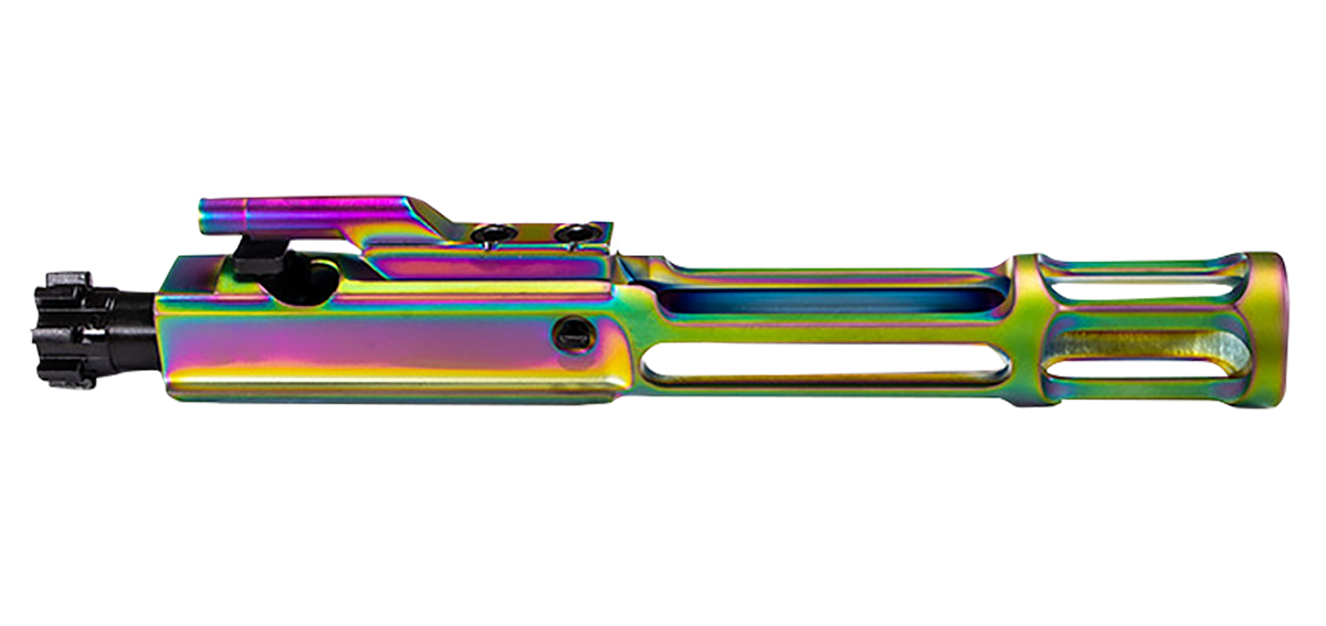 Faxon Firearms Gunner 5.56 NATO Lightweight Bolt Carrier Group - Full Auto Chameleon — view 3