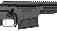 Barrett MRAD 300 Norma Mag 26" 10+1 Bolt Action Rifle - Side Folding Stock - Black — view 3
