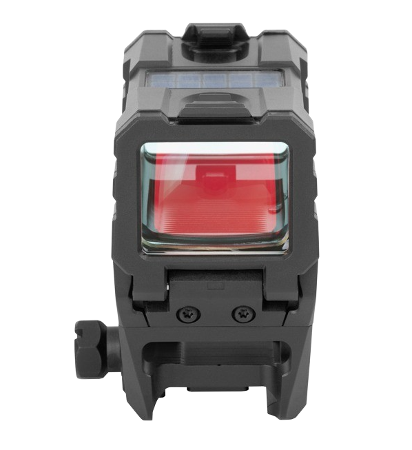 Holosun AEMS Pro X2 1x 2 MOA Green Dot/65 MOA Circle Enclosed Sight - Black Anodized — view 3