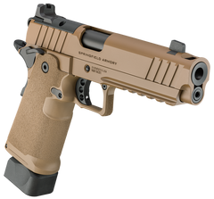 Springfield Armory 1911 DS Prodigy Comp AOS 9mm Luger 5" 20+1 Semi-Auto Pistol - Coyote Brown Cerakote — view 3