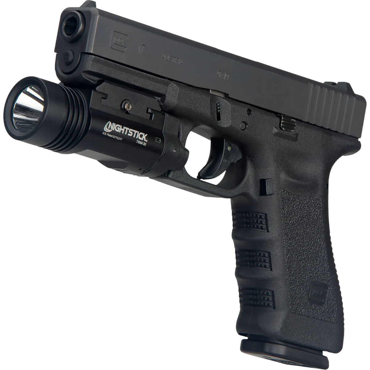 Bayco Nightstick TWM-30 Tactical Weapon-Mounted Light 1200 Lumens White LED Black Anodized — view 3
