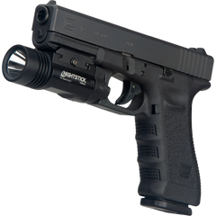 Bayco Nightstick TWM-30 Tactical Weapon-Mounted Light 1200 Lumens White LED Black Anodized — view 3
