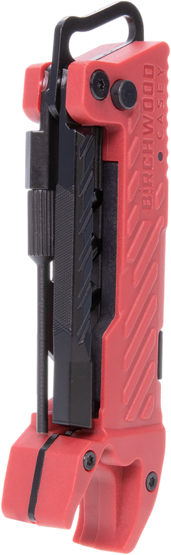 Birchwood Casey PGMT Pistol Multi-Tool .750" ID Low Profile Red - Fits 1911 — view 3