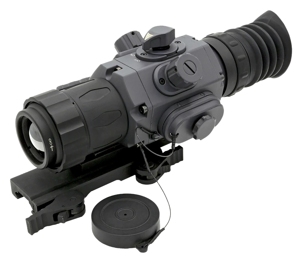 Armasight Contractor 320 3-12x25mm Thermal Rifle Scope 320x240 60Hz Multi Reticle - Black Hardcoat Anodized — view 3