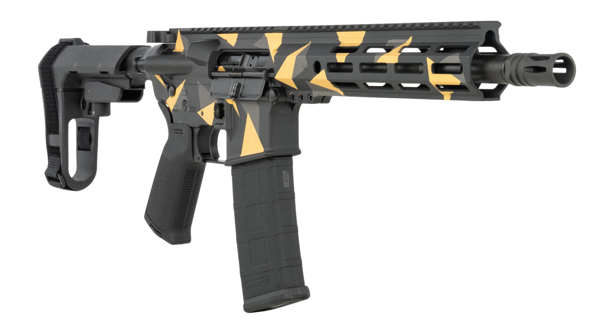 Shark Coast Tactical Geodesic 5.56 NATO 10.5" 30+1 Semi-Auto AR Pistol — view 3