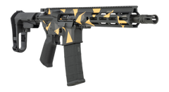 Shark Coast Tactical Geodesic 5.56 NATO 10.5" 30+1 Semi-Auto AR Pistol — view 3