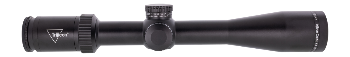 Trijicon Credo HX 2.5-15x42 30mm Tube SFP Riflescope - Satin Black — view 3