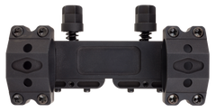 Trijicon AC22042 Bolt Action Mount w/ Q-LOC 34mm Tube 1.125" Height Matte Black Anodized Aluminum — view 3