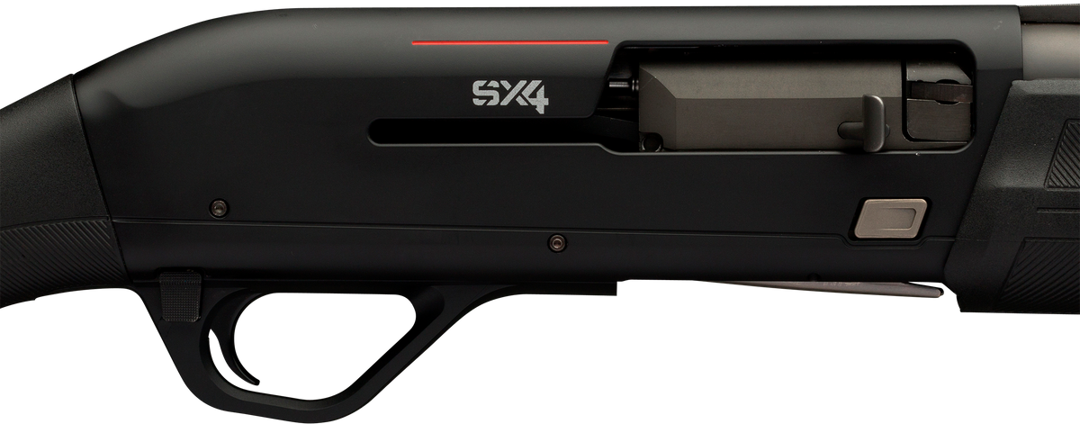 Winchester SX4 12 Gauge 28" 4+1 3.5" Semi-Auto Shotgun - Black Synthetic — view 3