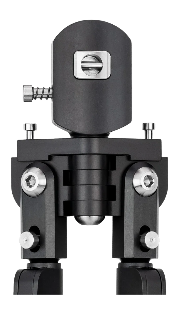 MDT Sporting Goods CKYE-POD Lightweight Single Pull Standard Bipod - Sling Swivel Stud Mount — view 3