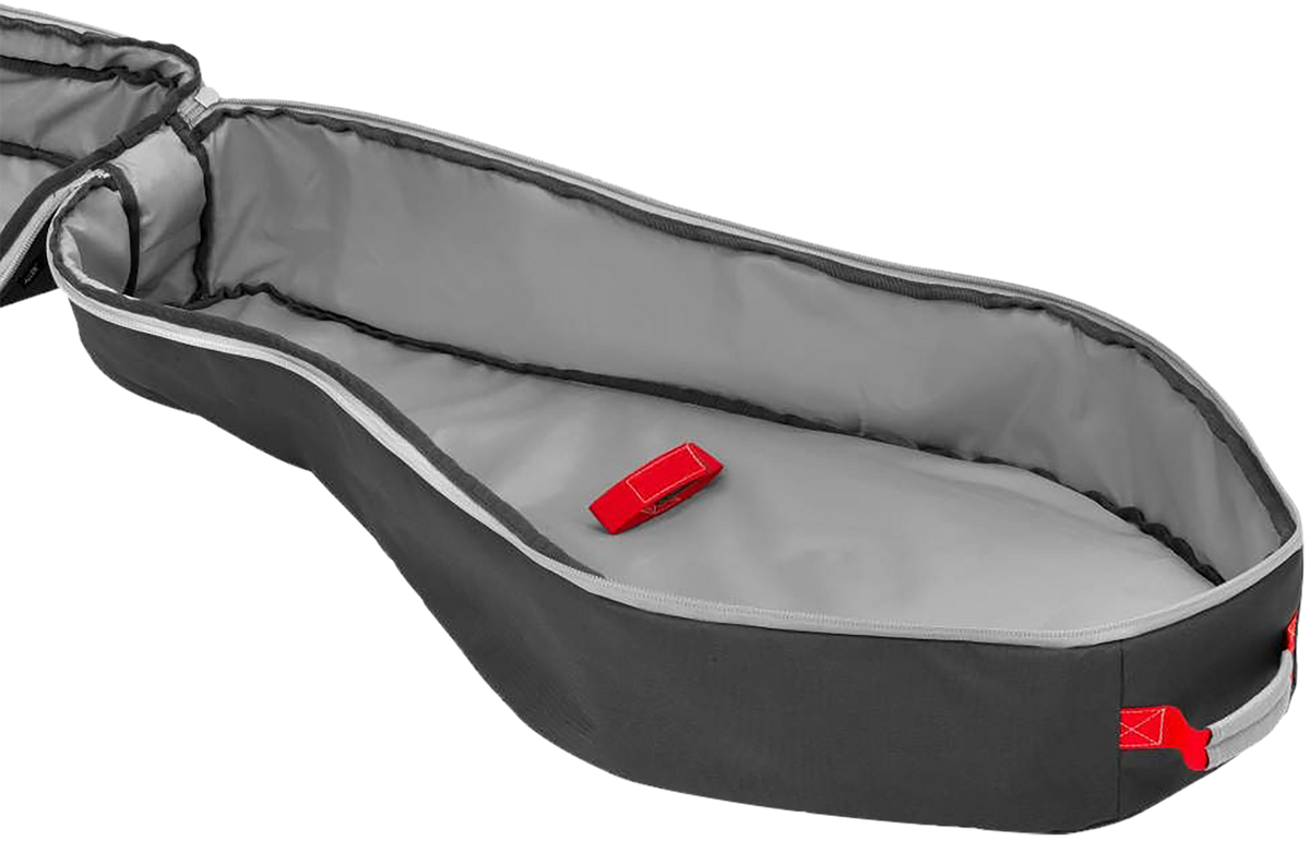 Allen 6081 Krait Crossbow Case Gray/Red 37" Soft-Shell — view 3