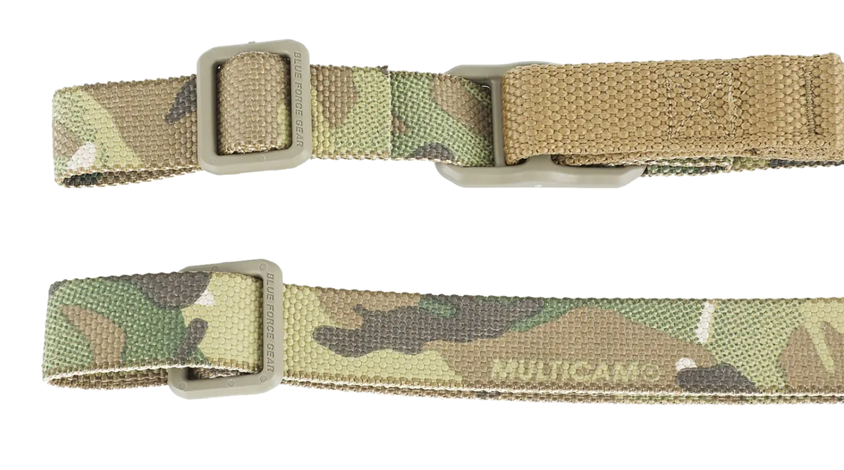 Blue Force Gear Vickers Sling 1" 54"-64" Two-Point MultiCam Cordura — view 3