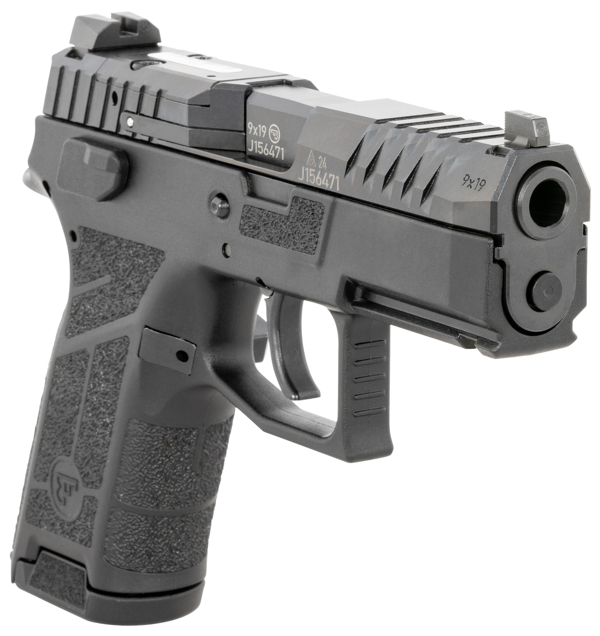 CZ P-09 C Nocturne 9mm Luger 3.74" 15+1 DA/SA Pistol — view 3