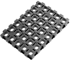 Magpul DAKA Universal Grid Organizer Long Rifle Black Polypropylene — view 3