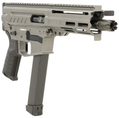 CMMG Dissent MKGS 9mm Luger 6.50" 33+1 Semi-Auto Pistol - Tungsten Gray — view 3