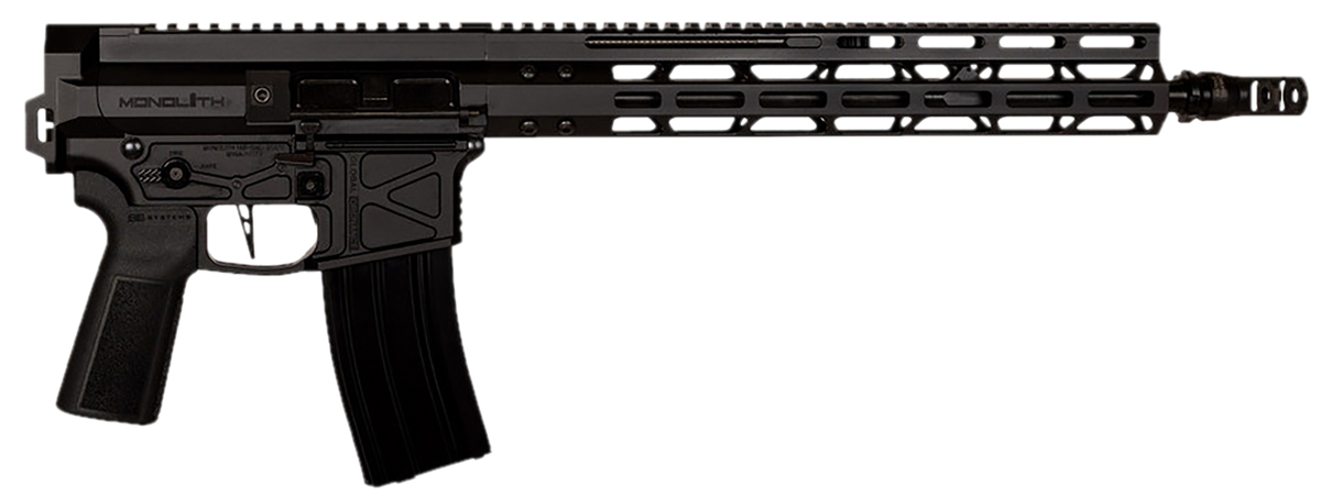 Global Ordnance Monolith 15A 5.56 NATO 16.10" 30+1 Semi-Auto AR-15 Rifle — view 3