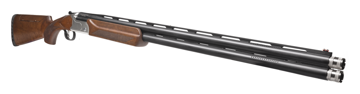 Stevens 555 Sporting 12 Gauge 30" 3" 2rd Over/Under Break-Open Shotgun — view 3