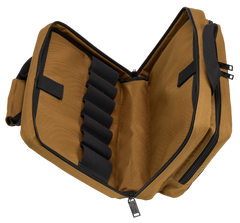 US PeaceKeeper P21309 Macro Mini Range Bag Tan Nylon 13.5" x 9.5" x 3" — view 3
