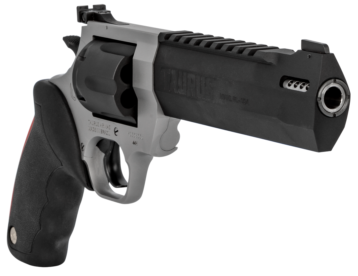 Taurus Raging Hunter 44 Rem Mag 6.75" 6rd DA/SA Two-Tone Revolver — view 3