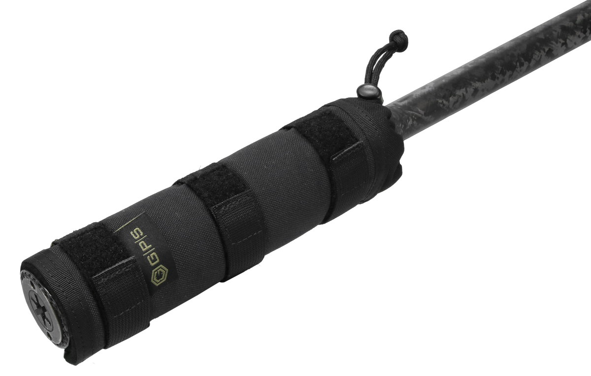 G Outdoors GPS Tactical Suppressor Cover 8.5" Black — view 3
