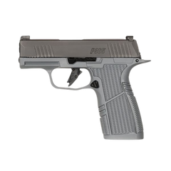 Tyrant CNC P365 X-Macro Snub Nose Grip Module - Gray — view 3