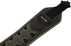 Allen 8357 Aspen BakTrak 2-Point Rifle/Shotgun Sling 28-35 Gray Nubuck Leather w/Swivels — view 3