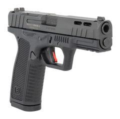 Bersa BP9 9mm Luger 4.25" 17+1 Striker-Fired Semi-Auto Pistol - Matte Black, Optic Ready — view 3