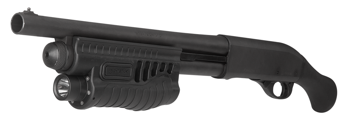 Bayco Nightstick SFL13WL Shotgun Forend Light 1200 Lumens White LED Black - Remington 870/Tac-14 — view 3