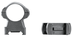 Weaver Mounts Grand Slam 1" Extra High Matte Black Steel Top Mount Scope Rings — view 3