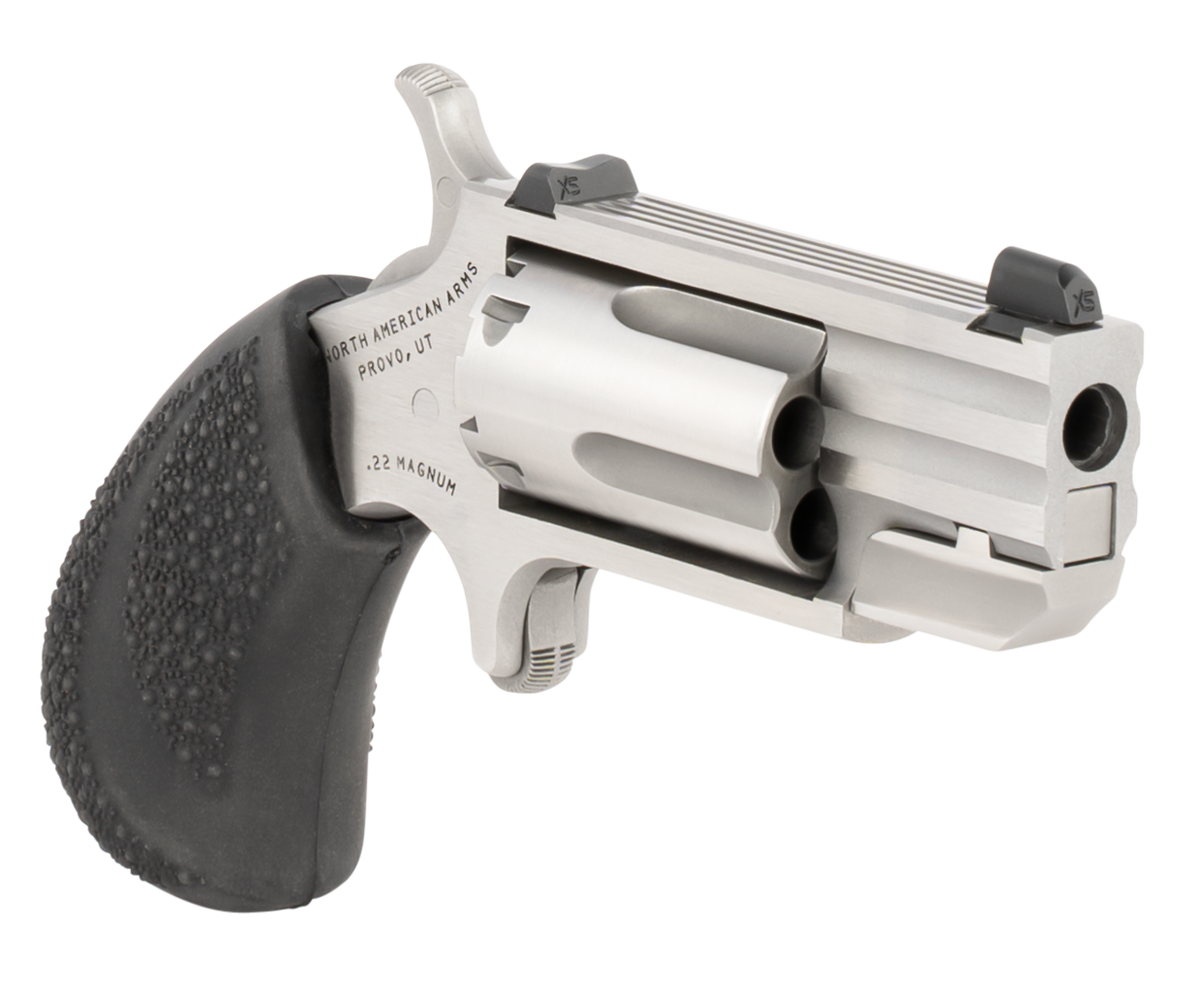 North American Arms Pug 22 LR/22 WMR 1" 5-Shot SAO Mini-Revolver - Conversion — view 3