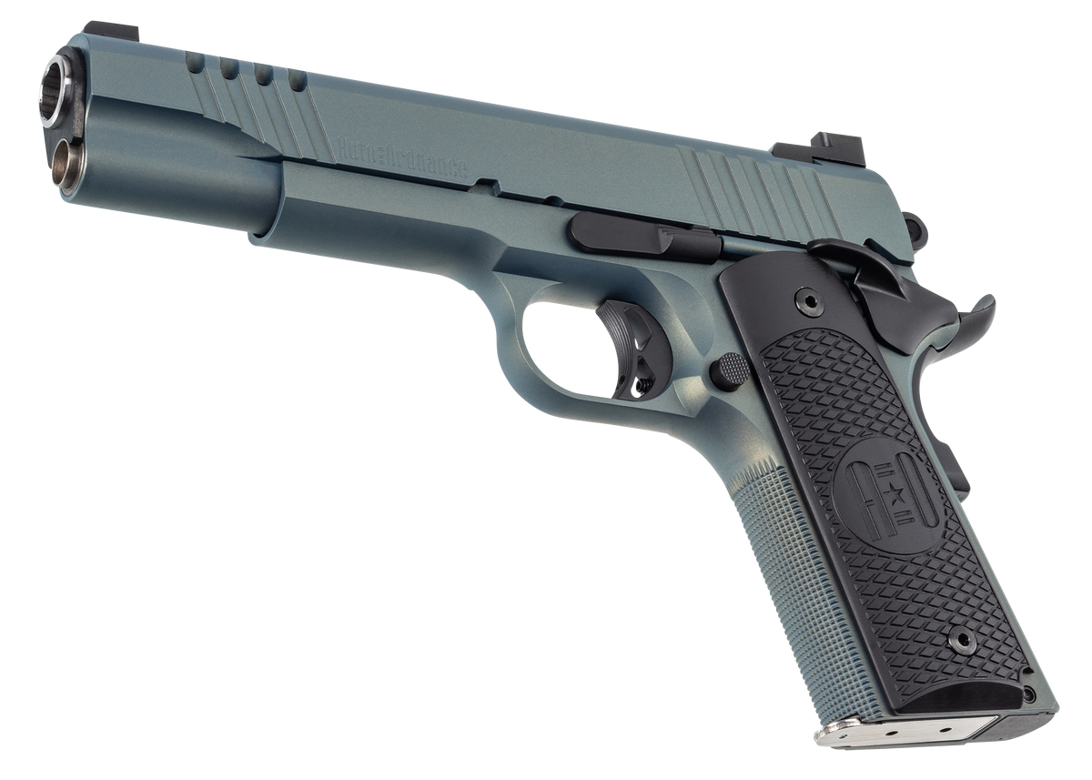 Auto Ordnance 1911TCAC7 1911 45 ACP 5" 7+1 Semi-Auto Pistol - Northern Lights Cerakote — view 3