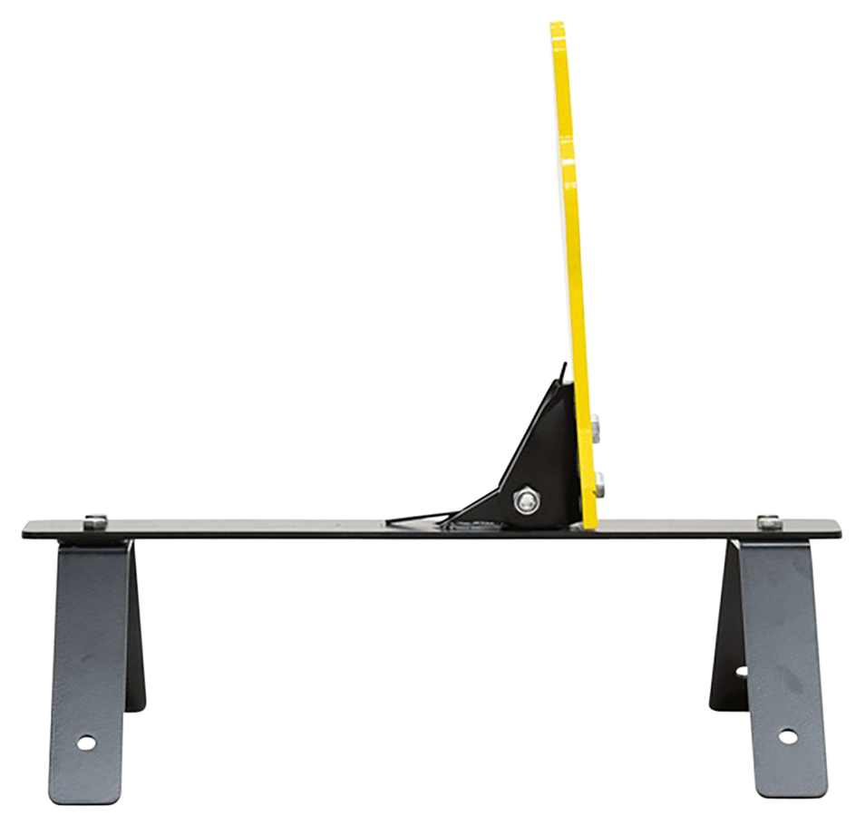 Caldwell AR500 33% Pepper Popper Auto Reset Steel Target with Ground Stakes — view 3