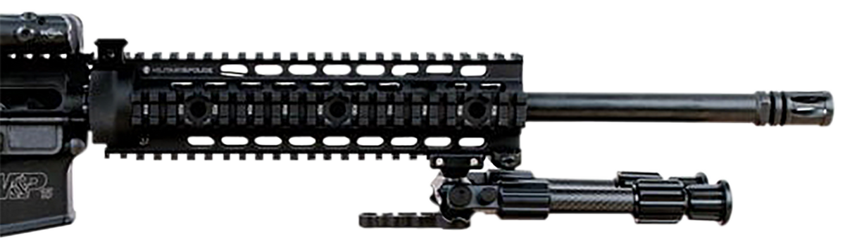 Caldwell Accumax Premium Pic Rail Bipod 9-13" Black Carbon Fiber — view 3