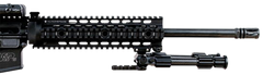 Caldwell Accumax Premium Pic Rail Bipod 9-13" Black Carbon Fiber — view 3