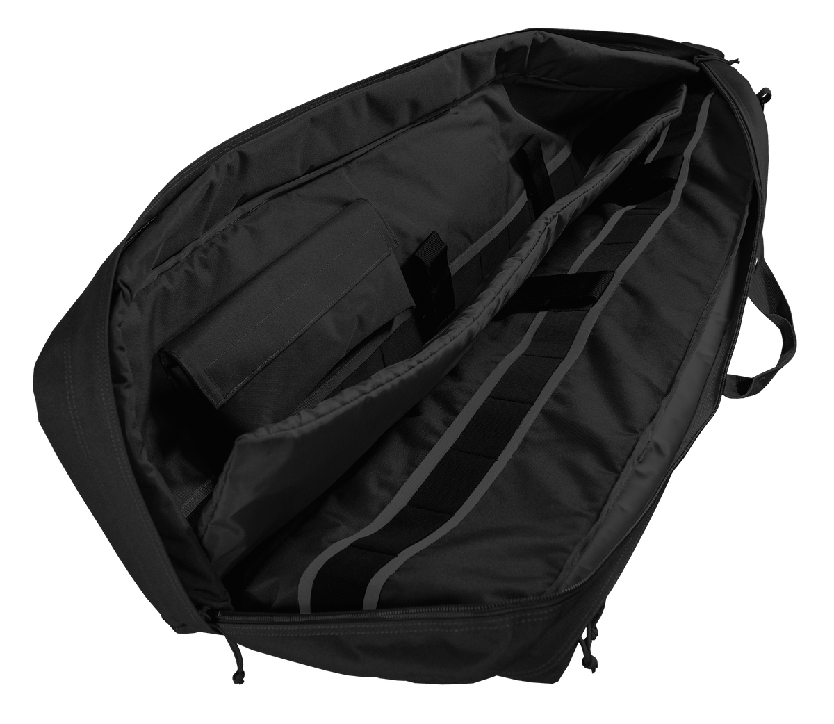 G*Outdoors Double Bolt Rifle Case 50" Black - Holds 2 Rifles — view 3
