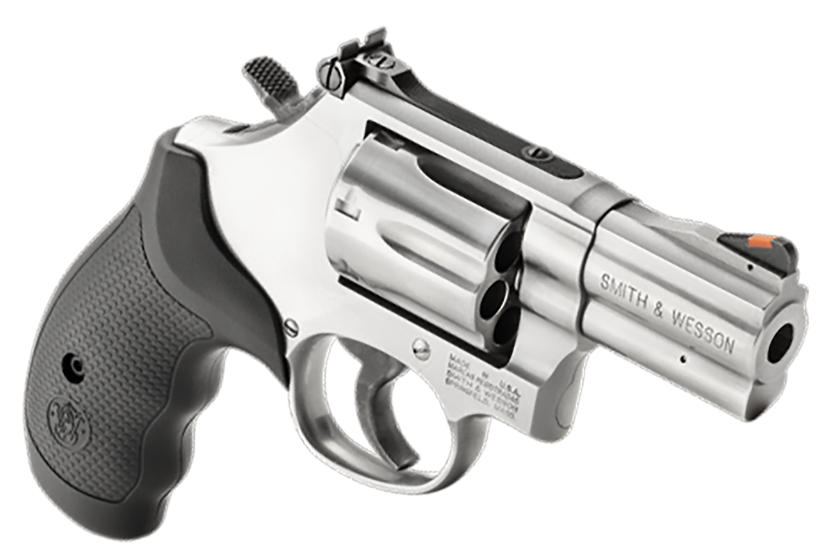 Smith & Wesson Model 686 Plus 357 Mag/38 Spl +P 2.5" 7-Shot L-Frame Revolver - CA Compliant — view 3