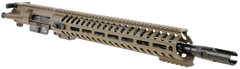 Patriot Ordnance Factory Minuteman 5.56x45mm NATO 16.5" M-LOK Complete Upper - Patriot Brown — view 3