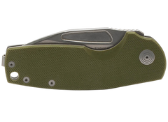 S.O.G Stout SJ 2.60" Folding Clip Point Plain Stonewashed Cryo D2 OD G10 Handle — view 3