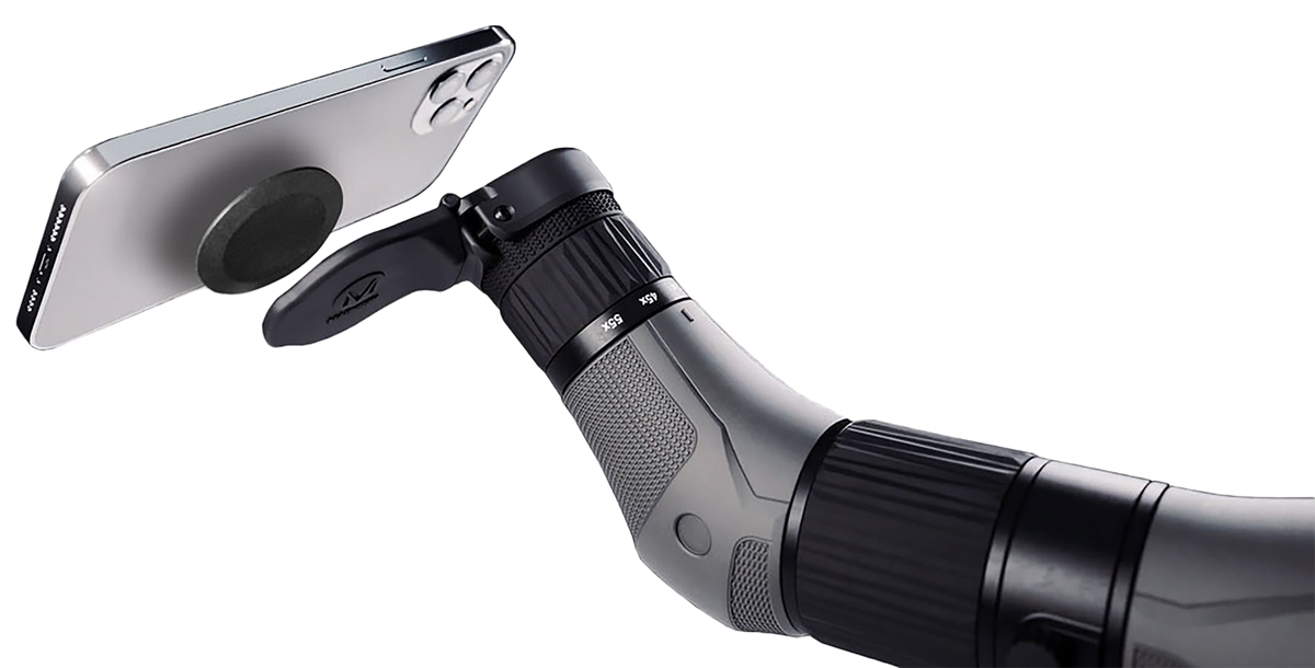 Magview S1 Sync Spotting Scope Adapter 51mm-60mm Aluminum / Stainless Steel — view 3
