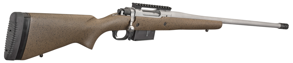 Ruger Hawkeye Long-Range Hunter Full Size 6.5 PRC 22" 3+1 Bolt Action Rifle — view 3