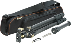 Leupold Alpine CF-425 Carbon Fiber Tripod Kit 5-58" Black — view 3