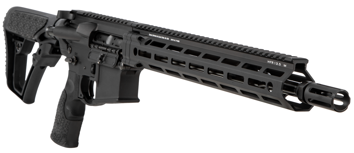 Daniel Defense DDM4 V7 SLW 5.56x45mm NATO 14.5" Semi-Auto Rifle - CO Compliant, No Magazine — view 3